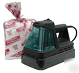 Steam away iron with towelettes