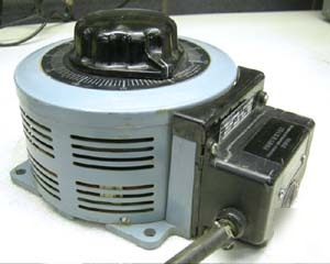 Superior electric powerstat 3PN236B 10A 2.8 kva works 