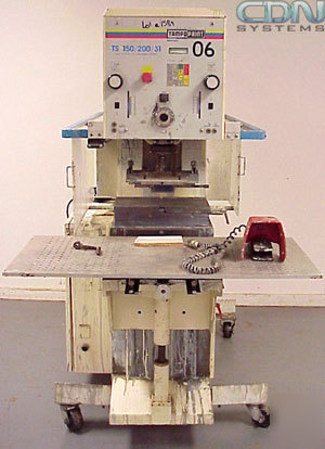 Tampo print ts 150/200/31 automated pad printer