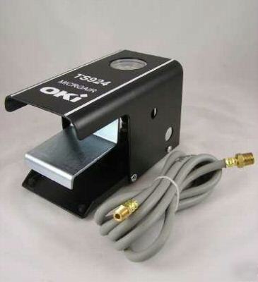 Techcon TS924 foot valve dispenser