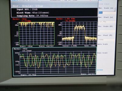 Tektronix WCA230 /03 portable communicatiotion analyzer