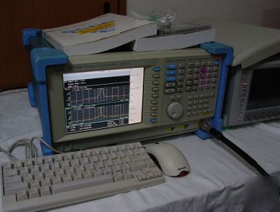 Tektronix WCA230 /03 portable communicatiotion analyzer