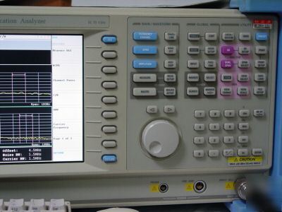 Tektronix WCA230 /03 portable communicatiotion analyzer
