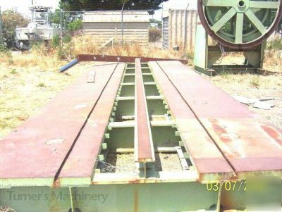 Teledyne-readco power tank turning rolls