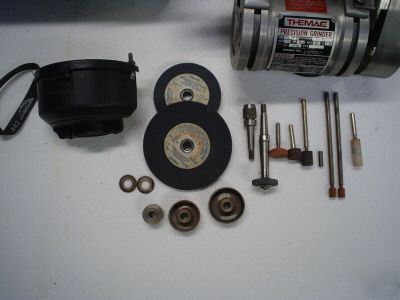 Themac precision grinder for lathes