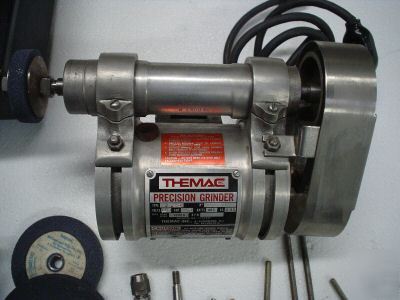 Themac precision grinder for lathes