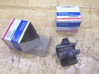 Thomson ball bushing bearing pillow blocks