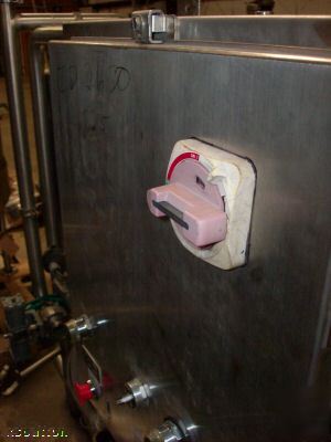 Tri can cip system 60 gallons stainless steel