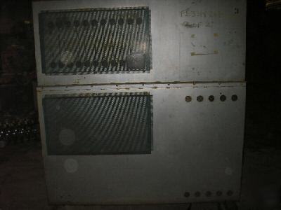 Two mellon heat treat furnaces 