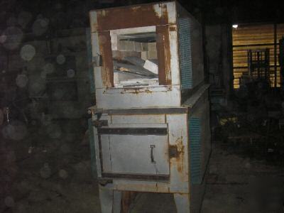 Two mellon heat treat furnaces 