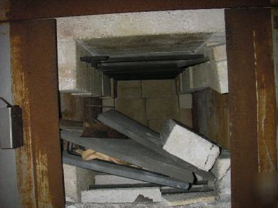 Two mellon heat treat furnaces 