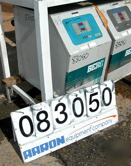 Used: berg water temperature control unit, model B1120X