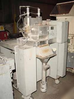 Used: cumberland model 8 pelletizer. 8