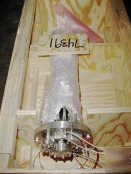 Used: gas chromatogram column. approx temp is -60 to 32