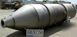 Used: mac pulse jet dust collector, model 36RT14, stain