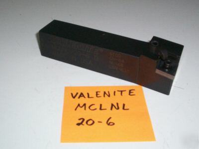 Valenite turning tool toolholder mclnl 20-6D shnk 1.1/4