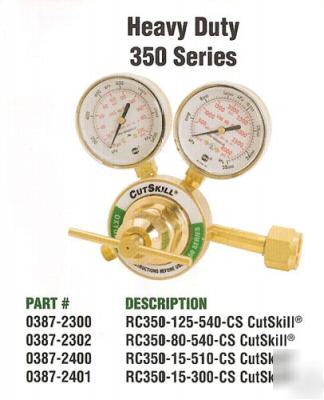 Victor 0387-2400 RC350-15-510-cs cutskill regulator