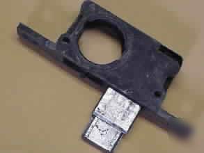 Vintage mortise bolt locksmith item