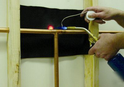 Welding soldering & brazing pyro torch shield