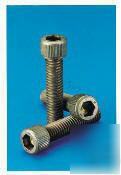 100 stainless steel socket head cap screw 10-24 x 3/8