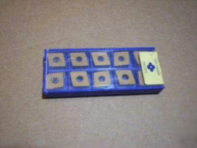 10 sumitomo carbide inserts CNMA433 grade: AC300G 
