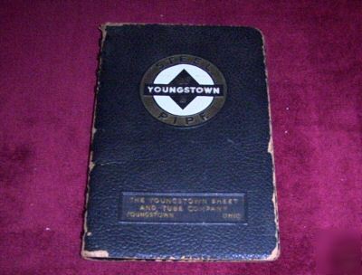 1946 youngstown steel pipe booklet no. 58
