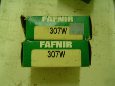2 fafnir/torrington 307W free shipping