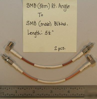 (2) smb(male-blk) to sma(female) rt angle 5.5