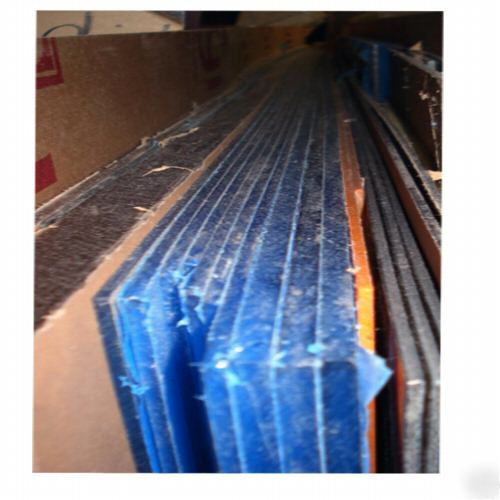  3/16 thick full 4 x 8 clear acrylic sheets 15PCS