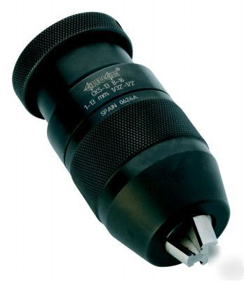 3/8-24 industrial keyless drill chuck 1/32