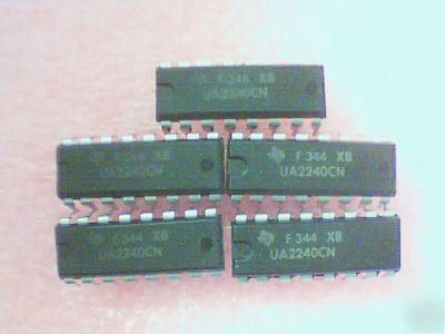 5 x UA2240CN programmable timer ic's (75P post uk)