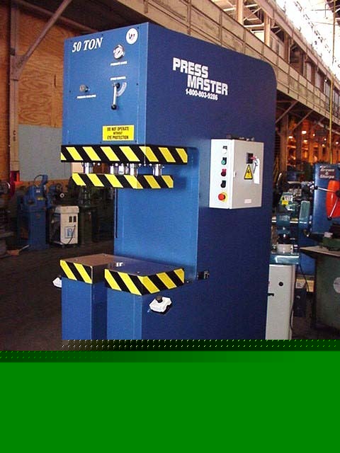 50TN hydraulic press, pressmaster cfp-50 