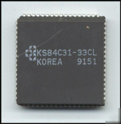 84C31 / KS84C31-33CL / KS84C31 / dma controller