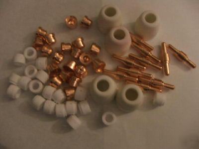 90 consumables for 50A chinese plasma cutters 