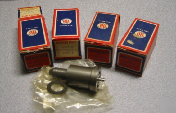 American bosch nozzle/injector/ADB17TM117-5C/lot(4)