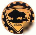 Bison cat-40 er-40 collet chuck set - 17 pieces w/box