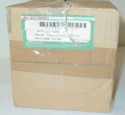 Boc edwards C1008670 iso 100 flexible bellows valve