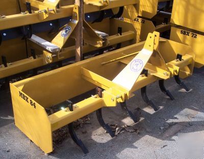 Bush hog MBX84 7'hdbox blade tractor implement warranty