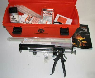 Certanium welder chemweld poly-weld polymer brazing