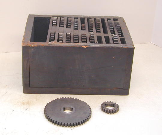 Cincinnati dividing head change gears