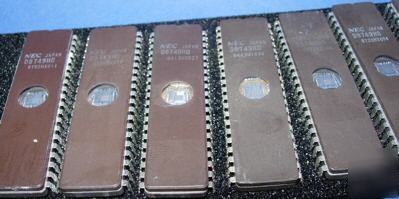 D8749HD nec D8749 vintage rare cpu ceramic pull 