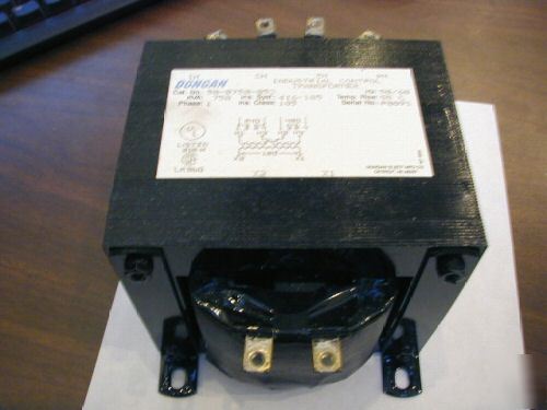 Dongan 50 - 0750 - 053 .75 kva industrial transformer