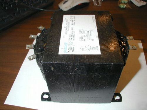 Dongan 50 - 0750 - 053 .75 kva industrial transformer