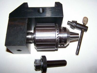Dorian QITP40-35 dovetail drill chuck quadra holder