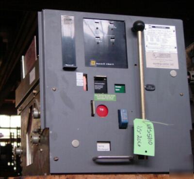 Ds-206 circuit breaker, manual mech, drawout 