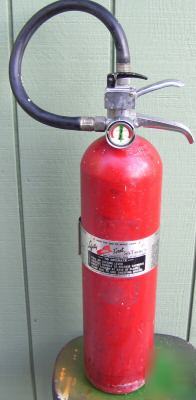 Fire extinguisher safe t meter dry chemical 