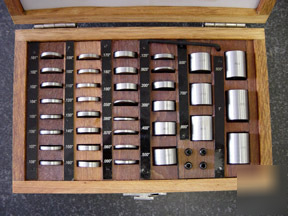 Gage blocks set sets gages round 36PC.