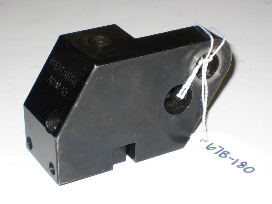 Hardinge circular form tool holder - front position