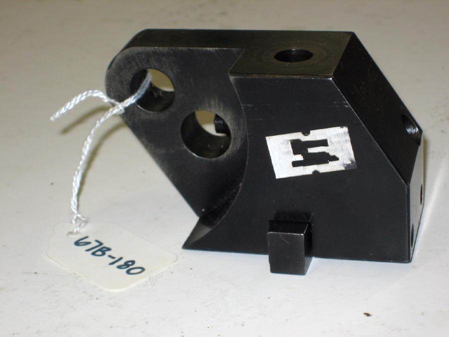 Hardinge circular form tool holder - front position