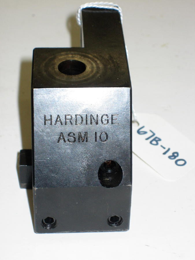 Hardinge circular form tool holder - front position